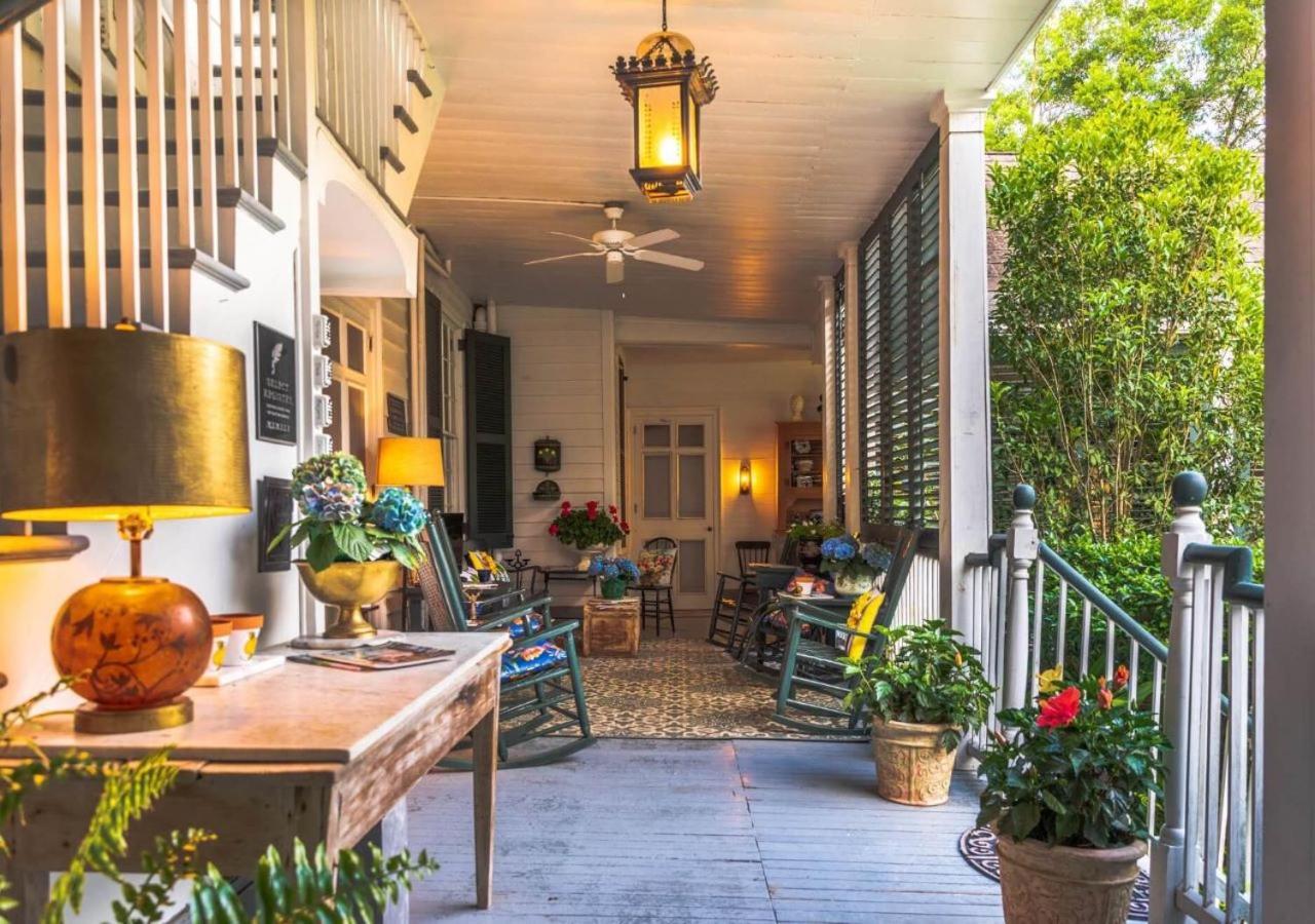 Linden - A Historic Bed And Breakfast Natchez Exterior foto