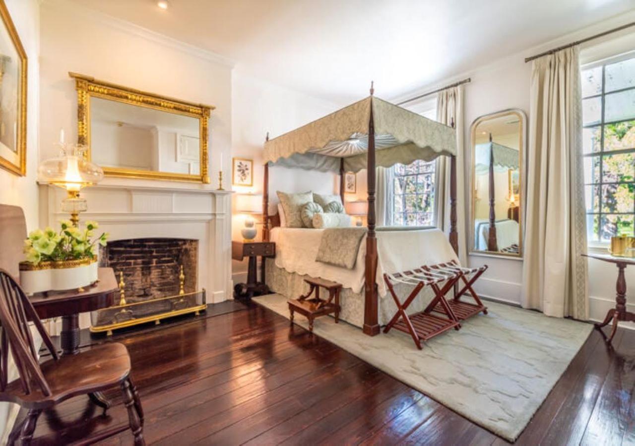 Linden - A Historic Bed And Breakfast Natchez Exterior foto