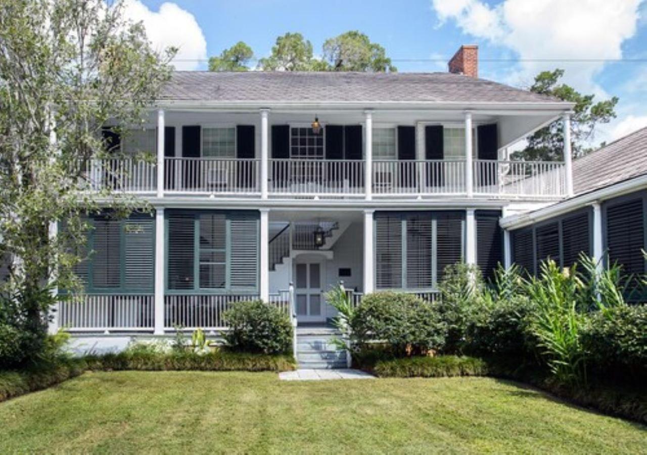 Linden - A Historic Bed And Breakfast Natchez Exterior foto