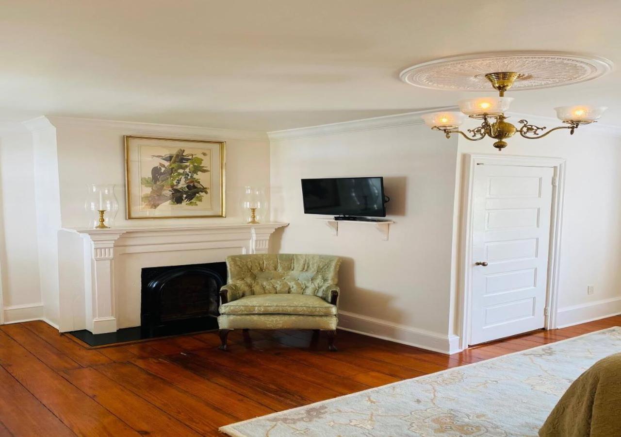 Linden - A Historic Bed And Breakfast Natchez Exterior foto