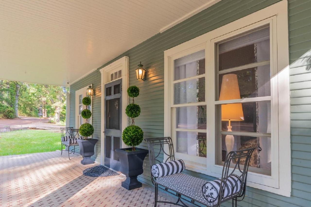 Linden - A Historic Bed And Breakfast Natchez Exterior foto